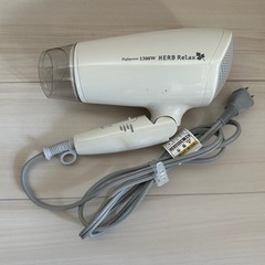 ヘアドライヤーの画像