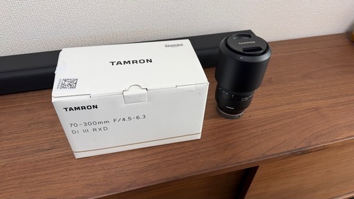 【美品】タムロン(TAMRON) ズーム70-300mm F/4.5-6.3 Di III RXD (A047) ソニーEマウント