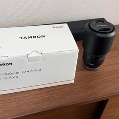 【美品】タムロン(TAMRON) ズーム70-300mm F/4.5-6.3 Di III RXD (A047) ソニーEマウントの画像