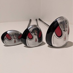 【中古品】左利き用ゴルフセット(パター無し)の画像