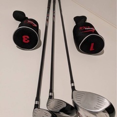【中古品】左利き用ゴルフセット(パター無し)の画像