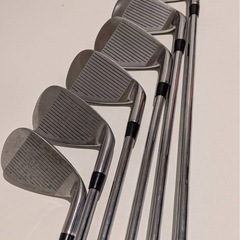 【中古品】左利き用ゴルフセット(パター無し)の画像