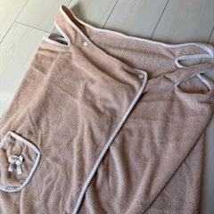 着るバスタオル新品未使用品の画像