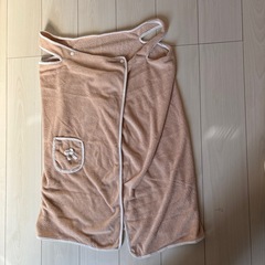 着るバスタオル新品未使用品の画像