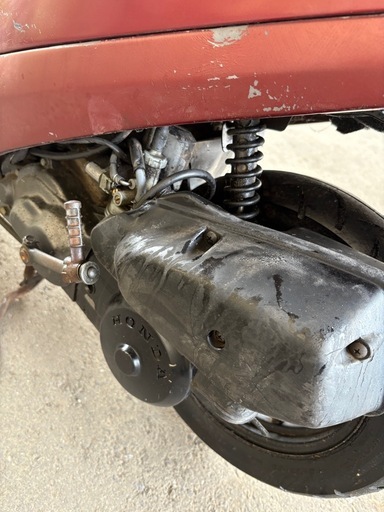 ご成約済み！27スーパーディオ　実働　現場渡し！動画有り