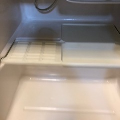 ②1人用冷蔵庫の画像