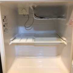②1人用冷蔵庫の画像