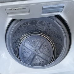 【RKGSE-380】特価！シャープ/SHARP/10kg縦型洗濯乾燥機/ES-PT10D-T/中古品/2020年製/分解清掃済み店頭引取推奨商品/弊社近隣有料配達も可の画像