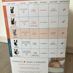 エルゴベビー　抱っこ紐　Ergobabyの画像