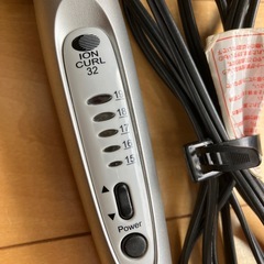 クレイツ　ヘアアイロン　32ミリの画像