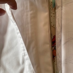 【未使用】ふとんカバー（2つセット）の画像