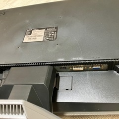 acer モニター2台の画像