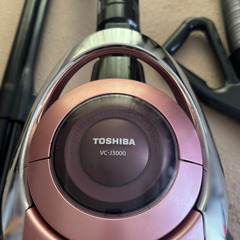 【決定済】TOSHIBA 掃除機 2014年製の画像