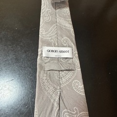 ジョルジオアルマーニ　ネクタイ　ペイズリー柄Giorgio Armaniの画像