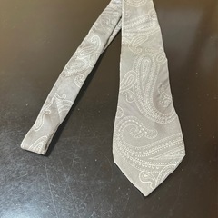 ジョルジオアルマーニ　ネクタイ　ペイズリー柄Giorgio Armaniの画像