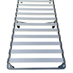 マットレス付き シングルサイズ ベッドフレーム 脚付きの画像