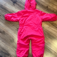 モンベルジャンプスーツ 80 撥水加工済の画像