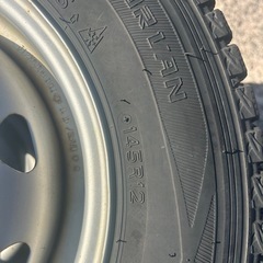 相談中 
タイヤ145R12の画像