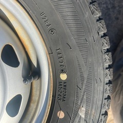 相談中 
タイヤ145R12の画像