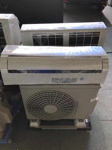 取り付け費込み　日立 2019年製　2.5kw8畳用　エアコン