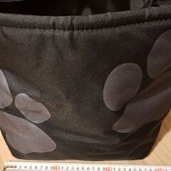 肉球トートバッグの画像