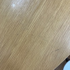 関家具 ダイニングテーブル ナチュラル キズ有の画像