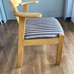 ダイニングチェア　2脚セット【町田市再生家具】252403の画像