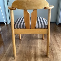 ダイニングチェア　2脚セット【町田市再生家具】252403の画像