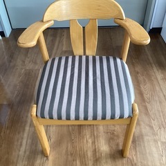 ダイニングチェア　2脚セット【町田市再生家具】252403の画像