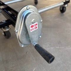 エマーソン　タイヤリフター　クルピタ丸の画像