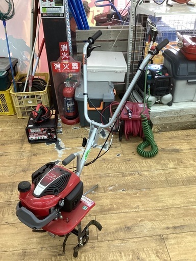 中古　耕運機　HONDA 動作OK