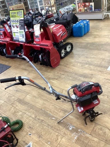 中古　耕運機　HONDA 動作OK
