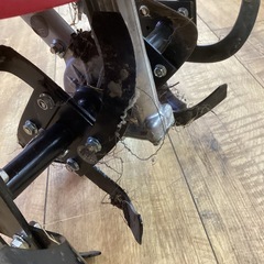 中古　耕運機　HONDA 動作OKの画像