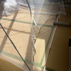 蚊帳の画像
