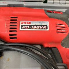 【SIW】RYOBI PD-196VR 振動ドリル【現状渡し品】の画像