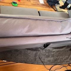 電動リクライニングソファーの画像