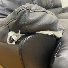 三人掛けソファーの画像