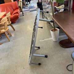 K2511-293 DABADA 折りたたみトランポリン 大型  耐荷重150Kg 子どもから大人まで キズ汚れ有り の画像