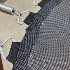 K2511-293 DABADA 折りたたみトランポリン 大型  耐荷重150Kg 子どもから大人まで キズ汚れ有り の画像