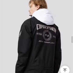 【新品】Copzz スノーボードウェア Lサイズ スキーウェアスノースーツつなぎの画像