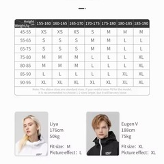 【新品】Copzz スノーボードウェア Lサイズ スキーウェアスノースーツつなぎの画像