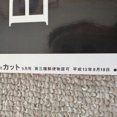 Cut ビョーク特集　宮崎駿が千と千尋をナウシカで読み解くの画像