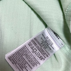 リブTシャツの画像