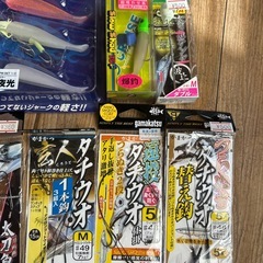 タチウオ　仕掛け　21点の画像