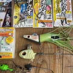 タチウオ　仕掛け　21点の画像