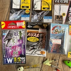 タチウオ　仕掛け　21点の画像