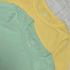 リブTシャツの画像