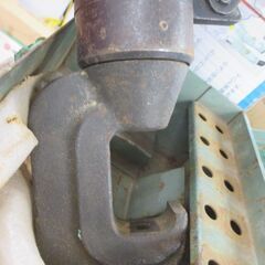 産機 SCT-1 手動油圧式圧着 中古品 【ハンズクラフト宜野湾店】の画像