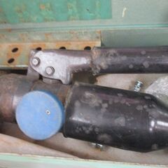 産機 SCT-1 手動油圧式圧着 中古品 【ハンズクラフト宜野湾店】の画像