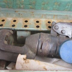 産機 SCT-1 手動油圧式圧着 中古品 【ハンズクラフト宜野湾店】の画像